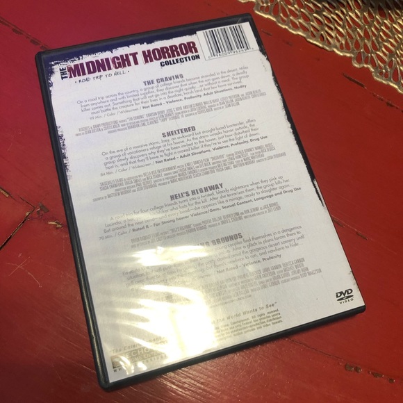 The Midnight Horror Collection Puppet Master DVD Movies - Picture 6 of 7